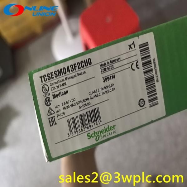 TCSESM043F2CU0 Schneider ConneXium Managed Ethernet Switch For Industrial