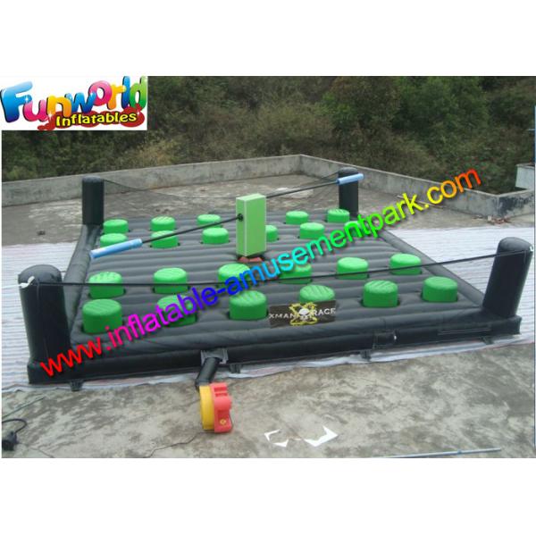 Crazy Meltdown Inflatable Sports Games Eliminator Simulation Outdoor