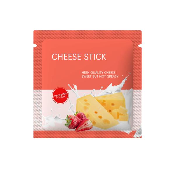 Quality Pantone Color Three Side Seal Bag 10*10cm Aluminum Foil Lining wholesale