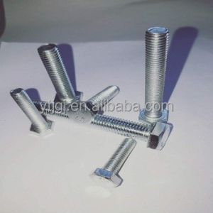 DIN933/931 Hexagon bolts with nuts and washers Grade 4.8/6.8/8.8/10.9 10mm-300mm