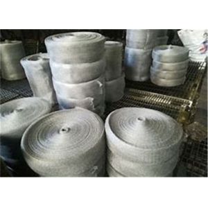 Cheap 15cm 20cm 25cm Knitted Wire Mesh Tape SS304 Irregular Hole for sale