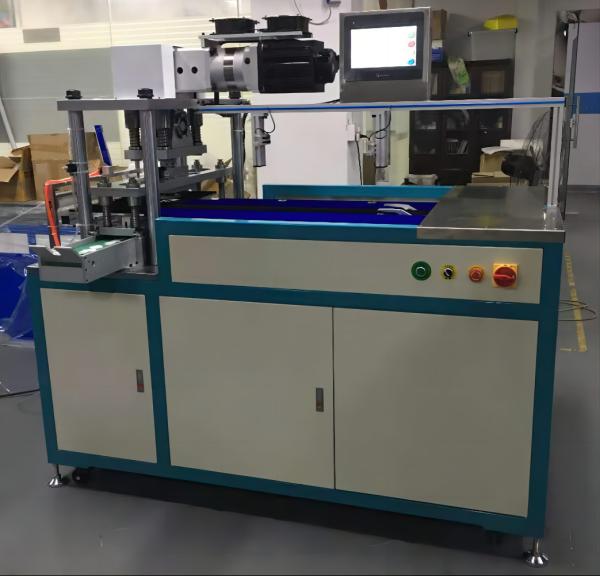 Automatic Special Shape Card Punching Machine With Man Machine Interface
