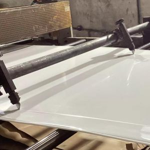 Smooth Extruded Polypropylene PP Plastic Board Sheet Non Toxic ODM