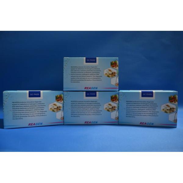 Quality Drug Testing Ampicillin ELISA Test Kit High Repetitive Quantitative Analysis wholesale