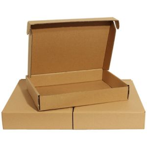 Flexographic Cardboard Boxes For Ecommerce UV Coating Double Side