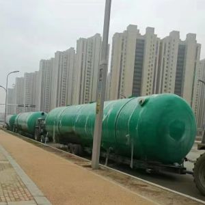Customizable Size Frp Bio Septic Tank Efficient Reliable Sewage Treatment