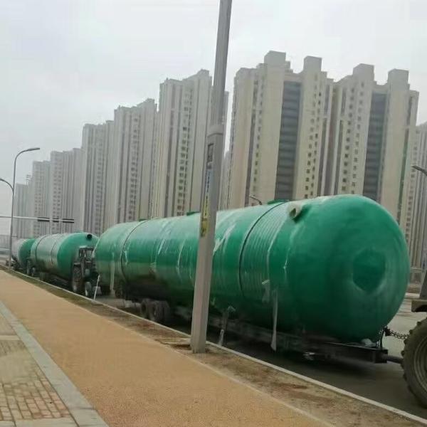 Quality Customizable Size Frp Bio Septic Tank Efficient Reliable Sewage Treatment wholesale