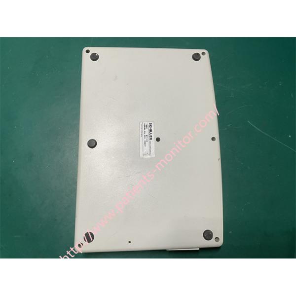 Quality SCHILLER AT-101 ECG Machine Bottom Cover 4310273 White Color Spare Part used good condition wholesale
