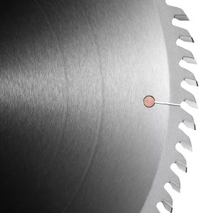 High Temperature Resistant Universal CNC Cutting TCT Circular Saw Blade with 72