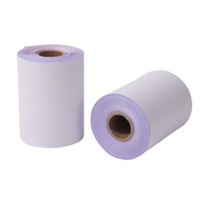 ATM 50gsm 80mm Custom Printed Thermal Paper Rolls