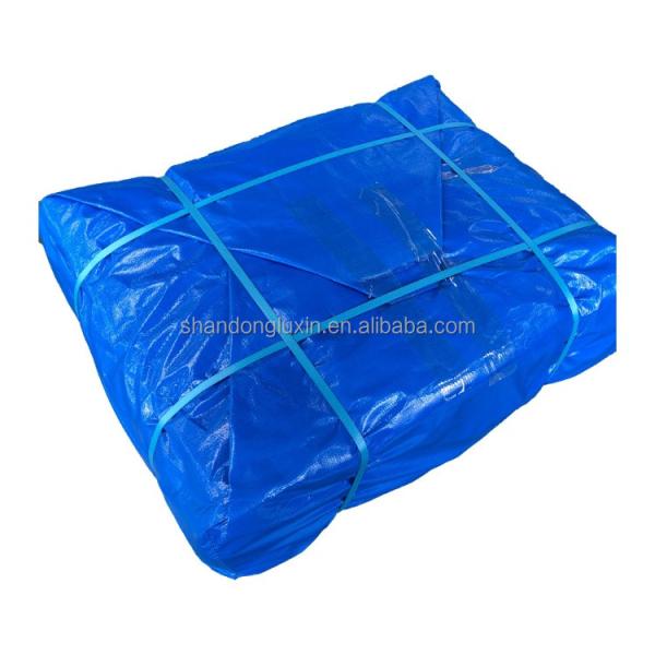 Quality PE Coated Polyethylene Tarpaulin Waterproof Rainproof Moisture-proof Dustproof Direct wholesale