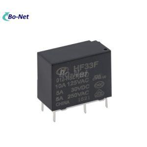 HF33F-005-HS3 Electronic components New Original 12V Relay HF33F-005-HS3 5A 4