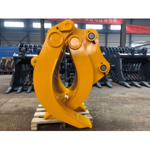Non-Rotating Rotating System Product 9Ton Excavator Manual Type Log Grapple
