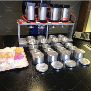 2024 Hot Popular Pneumatic Bath Bomb Soap Maker Machine for Bubble Salt