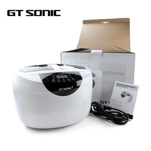 5 Timer Settings Digital Heated Ultrasonic Washer , Denture Ultrasonic Parts