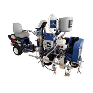 98:2 MMA+ BPO Airless Quickly Drying Pavement Line Striping Machine