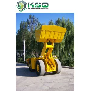 China Four Wheel Drive Load Haul Dump Underground LHD For Tunneling on sale