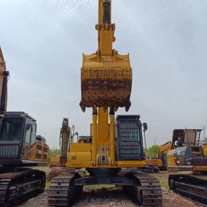 2016 Year Original Hydraulic Cylinder Second Hand Komatsu PC450 Excavator for