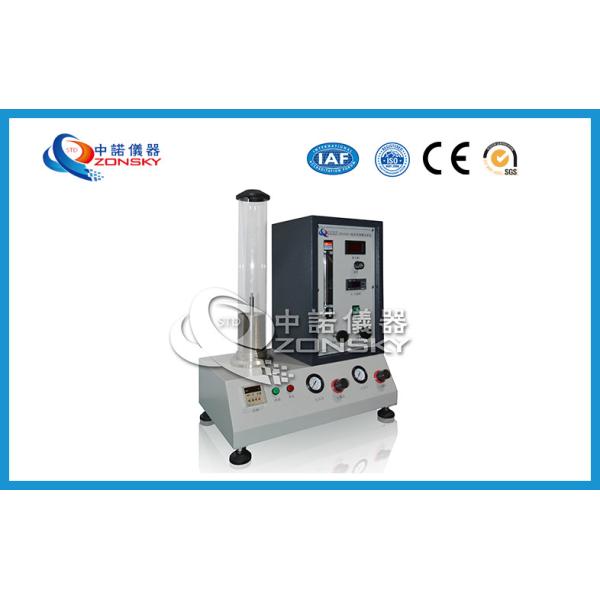 Intelligent Digital Display Oxygen Index Tester / High Precision Oxygen Index