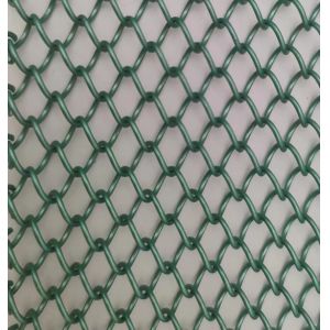 Green Aluminum Wire Architectural Woven Mesh For Versatile Decorative Solutions