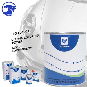 MF Mixture Sunfeng Chameleon Paint For Cars 2k Car Paint Color Codes In Grey