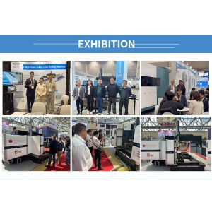 BOCHU Control System Full Auto Laser Cutter with MAX Laser Source for Fully