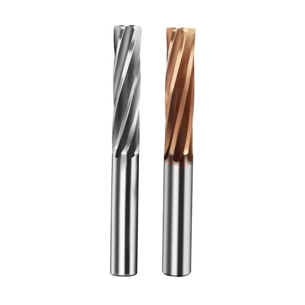 Quality Solid Carbide Reamer 45-65HRC High Precision CNC Milling Cutter wholesale