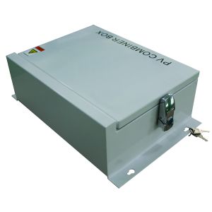 Solar Panel PV Combiner Box 15A 4 String Lighting Protection PV Junction Box