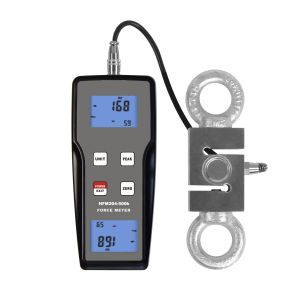 Cheap N / Kg / Lb Push Force And Pull Force Digital Force Gauge HFM-204-500K for sale