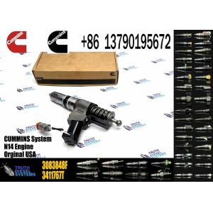 NINE Brand Factory Price Diesel Injector 3083848F Common Rail Injector Nozzle