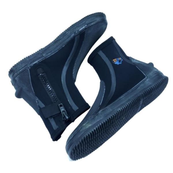 Quality Anti Scratch Neoprene Scuba Diving Boots Thickened 3mm Wearable wholesale