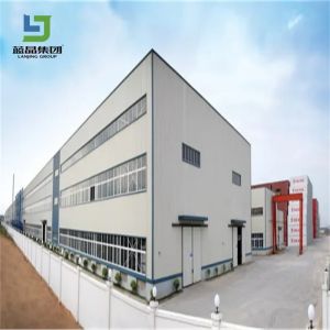 Custom Prefabricated Steel Structure Workshop for Industrial Use