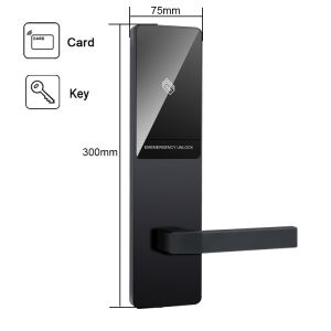 Electronic Office Key Card door lock hotel system digital smart door lock with