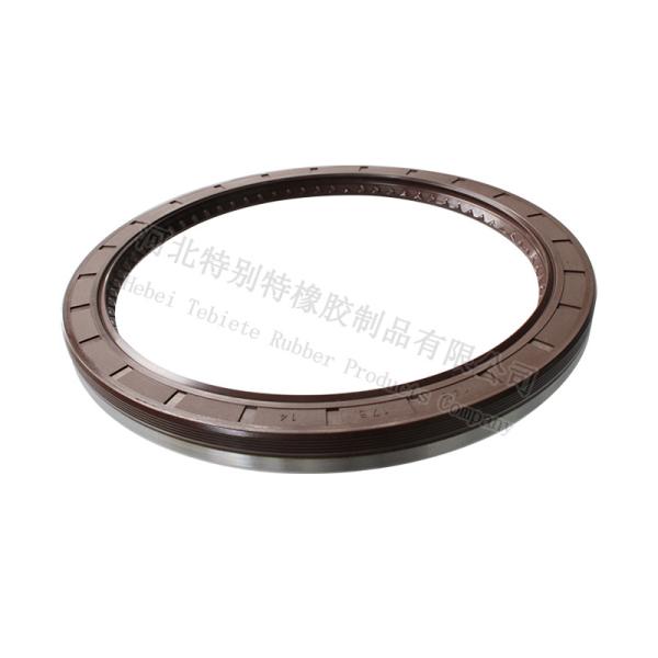 Quality OE NO. 0169975647S1 Rubber Oil Seal For Mercedes 145*175*13/14mm Half Iron Half wholesale