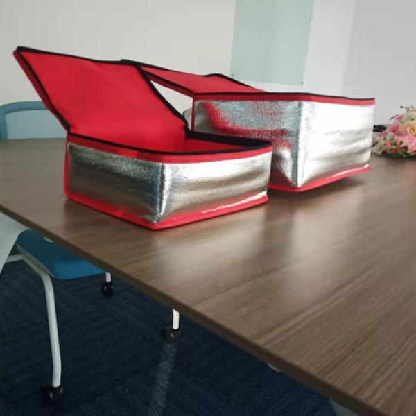 Food Portable Carrier Mini Cooler Bag with Thermal Design and Heavy Duty Zipper Closure