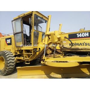 Used Caterpillar 140H Medium-sized Motor Grader with Hydraulic Transmission and