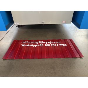 Double Layer Cold Roll Forming Machine With C15 AND TR10-113 PROFILE