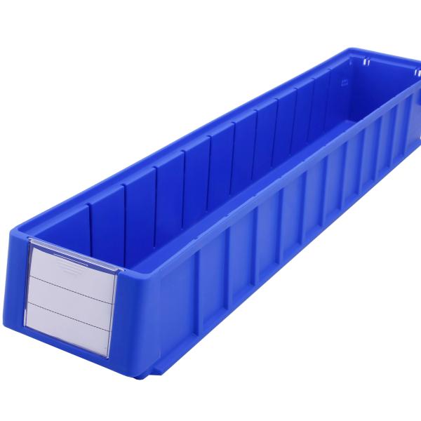Stackable Spare Parts Storage Bin Plastic PP Storage Drawers Type Bin for Garage