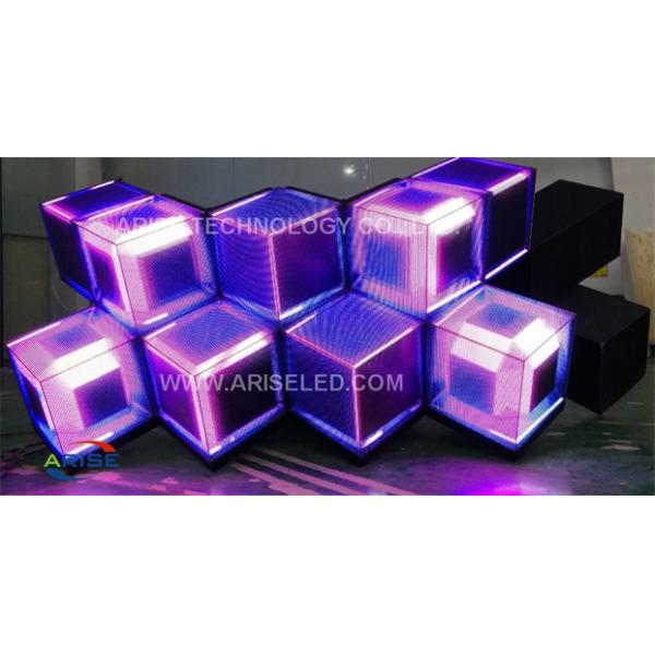 Creative LED Displays Led Stage Screen-DJ screen/LED DJ booths/ LED Diamond-P4-3.786