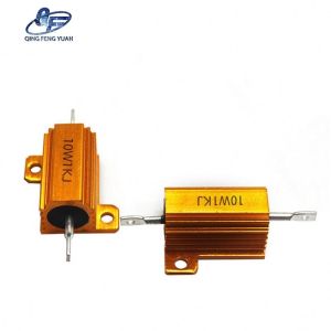 10W 1K Variable Gold Aluminum Wirewound Resistor