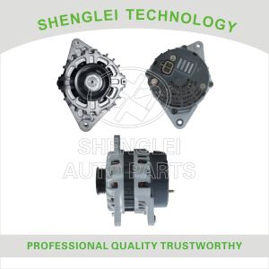 China Assembly Type Hyundai Car Alternator S4 Pulley Class Aluminum Material Made on sale