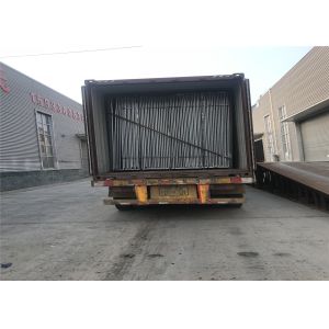 Portable Construction Fencing Panels 6'x12' Mesh 63mmx63mm diameter 2.9mm hot