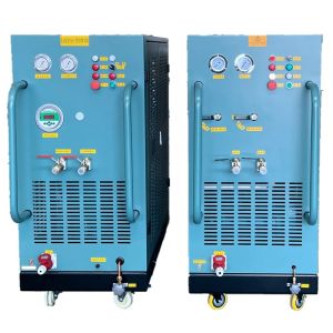 5HP Air Conditioner Recharge Machine , R134a R22 Refrigerant Filling Machine