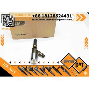 China 10R-7675 10R7675 32F61-00062 326-4700 310-9607 2959140 3264740 Fuel Injector for Caterpillar Excavator 320D 321D 323D C6 C6.4 on sale