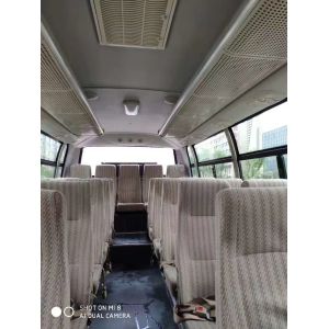 2015 Year Used Coach Bus ZK6800 Model 35 Seats Coach Bus Optional Color