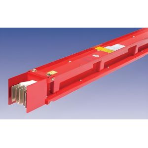 China IP68 Low Voltage Bus Duct Trunking System Fire Resistant Aluminium Bus Duct on sale