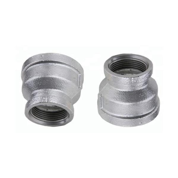 Quality Malleable Iron Fitting Reducing Socket 1" NPT Female Galvanized Finish wholesale