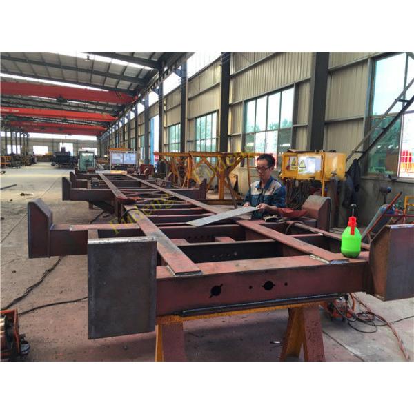 Port widely used container chassis trailer / 2 axles Terminal trailers / 40 ft Terminal truck trailers