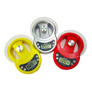 Cheap Round Shape Tempered Glass Digital Scale With Piece Counting Function for sale