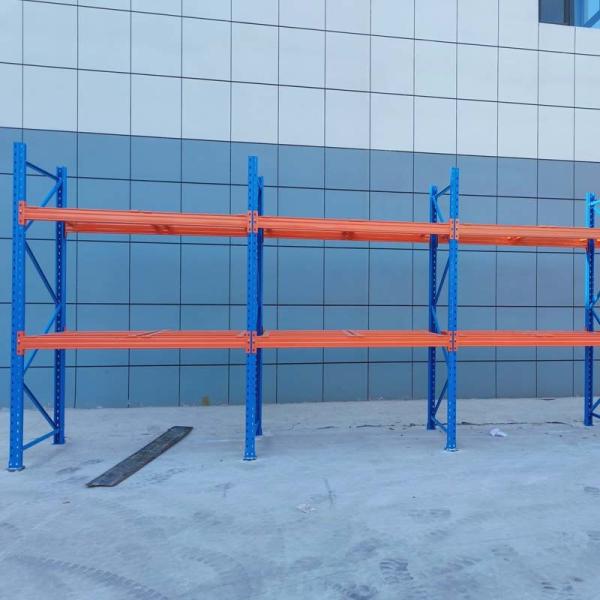 Industrial Warehouse Storage Pallet Racking with Customizable Options